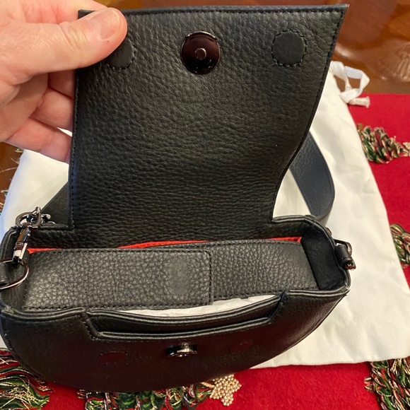 Hammitt🌼NWOT🌼Neil belt bag leather black - Picture 7 of 10